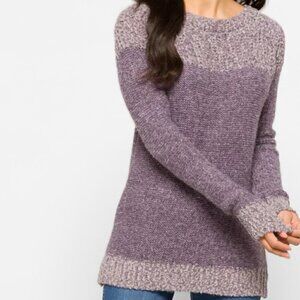 Fate Textured Sweater Purple Size M Excellent Condition